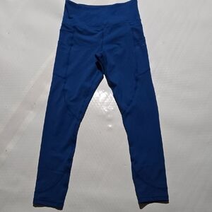 ZYIA Royal Blue Leggings with Side Pockets